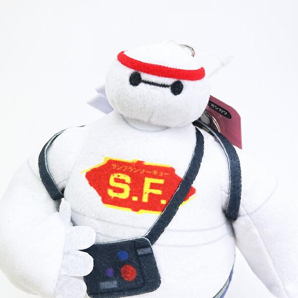 ディズニー ベイマックス ぬいぐるみキーリング マスコット コスチューム(オシカツ) Disney 商品画像2：キャラグッズPERFECT WORLD TOKYO