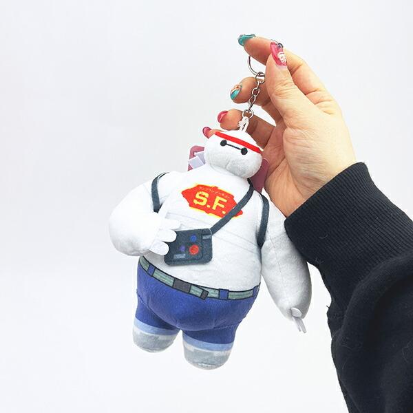 ディズニー ベイマックス ぬいぐるみキーリング マスコット コスチューム(オシカツ) Disney 商品画像4：キャラグッズPERFECT WORLD TOKYO