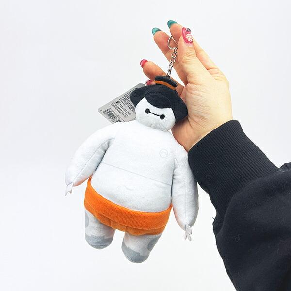 ディズニー ベイマックス ぬいぐるみキーリング マスコット コスチューム(スモウ) Disney 商品画像4：キャラグッズPERFECT WORLD TOKYO