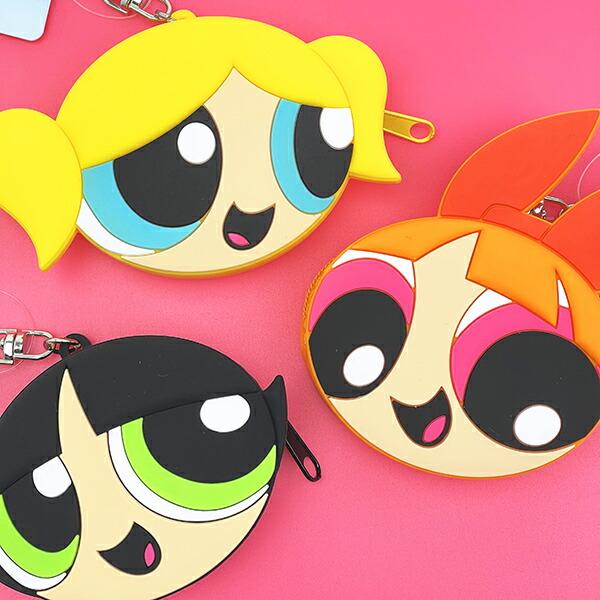 パワーパフガールズ バブルス シリコンミニポーチ (イエロー) 商品画像5：キャラグッズPERFECT WORLD TOKYO