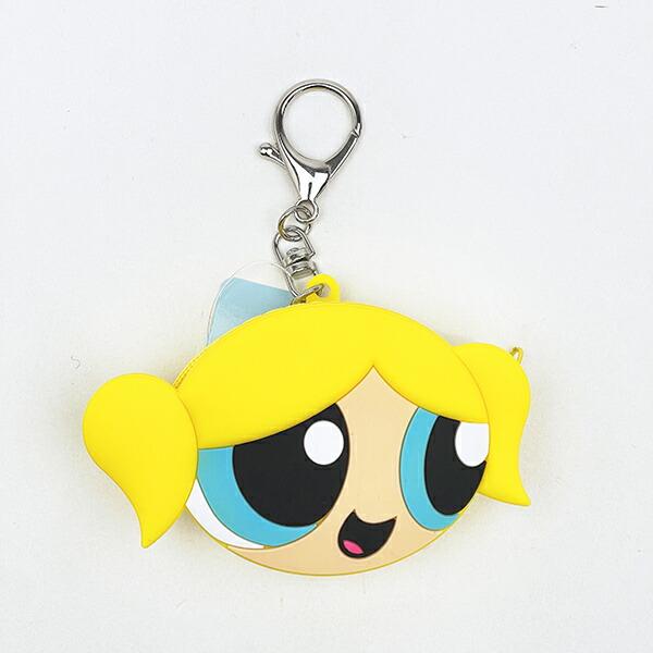 パワーパフガールズ バブルス シリコンミニポーチ (イエロー) 商品画像1：キャラグッズPERFECT WORLD TOKYO