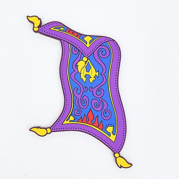 ディズニー アラジン 魔法のじゅうたん ラバーマグネットフック Disney