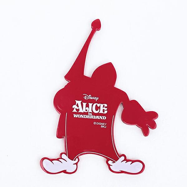 ディズニー 不思議の国のアリス トランプ兵 ラバーマグネットフック Disney 商品画像3：キャラグッズPERFECT WORLD TOKYO