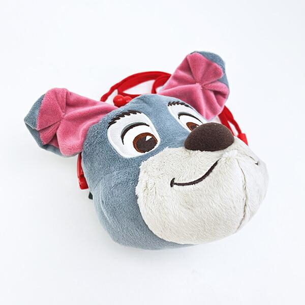 ディズニー わんわん物語 トランプ プラがまぐち ポーチ Disney 商品画像3：キャラグッズPERFECT WORLD TOKYO