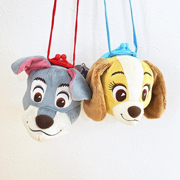 ディズニー わんわん物語 トランプ プラがまぐち ポーチ Disney 商品画像7：キャラグッズPERFECT WORLD TOKYO