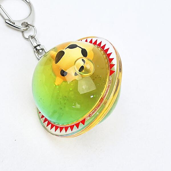 スヌーピー バカンス ぷかぷかキーホルダー (イエロー×ブルー) SNOOPY 商品画像3：キャラグッズPERFECT WORLD TOKYO