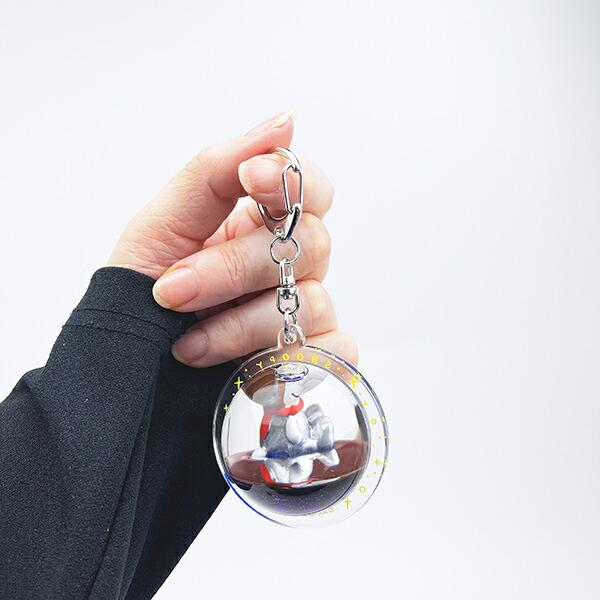 スヌーピー アストロノーツ ぷかぷかキーホルダー (ネイビー) SNOOPY 商品画像4：キャラグッズPERFECT WORLD TOKYO