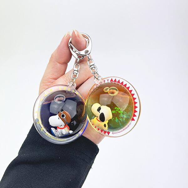 スヌーピー アストロノーツ ぷかぷかキーホルダー (ネイビー) SNOOPY 商品画像5：キャラグッズPERFECT WORLD TOKYO