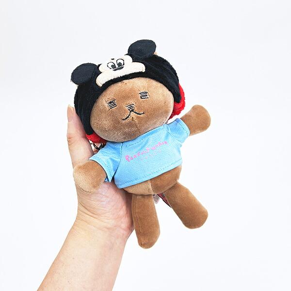 ディズニー ミッキーマウス ミニチュアヘアバンドキーリング キーホルダー Disney 商品画像4：キャラグッズPERFECT WORLD TOKYO