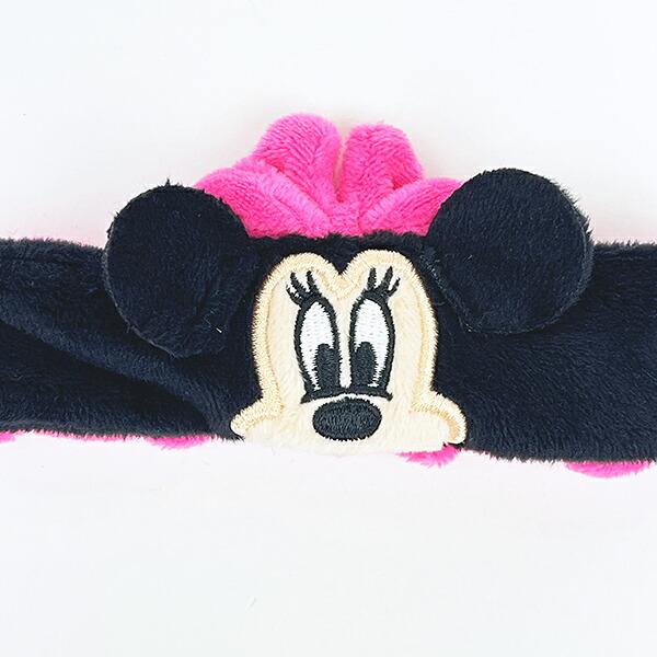 ディズニー ミニーマウス ミニチュアヘアバンドキーリング キーホルダー Disney 商品画像2：キャラグッズPERFECT WORLD TOKYO