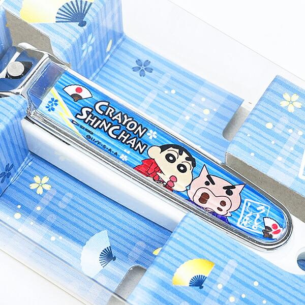 クレヨンしんちゃん しんのすけ＆ぶりぶりざえもん 爪切り 商品画像2：キャラグッズPERFECT WORLD TOKYO