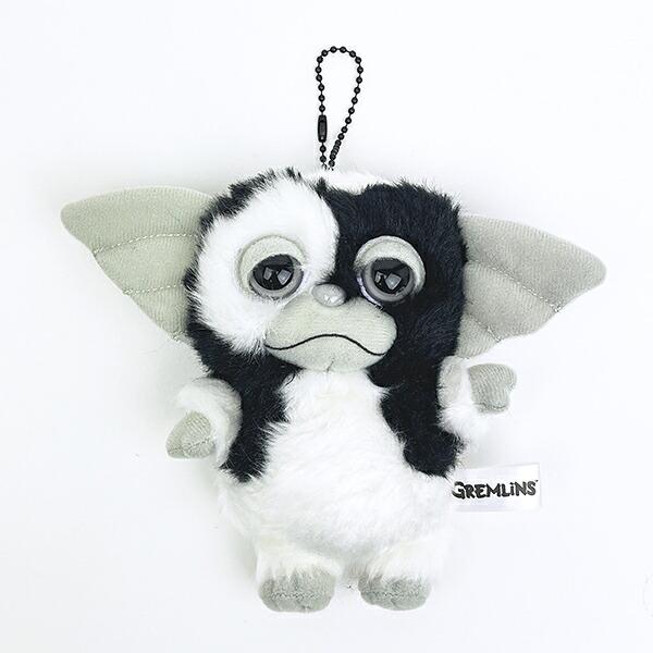 グレムリン ギズモ ぬいぐるみボールチェーン （モノクロ） 推し活 商品画像1：キャラグッズPERFECT WORLD TOKYO