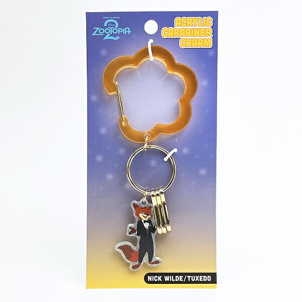 ディズニー ズートピア ニック・ワイルド アクリルカナビラチャーム （タクシード） Disney 商品画像1：キャラグッズPERFECT WORLD TOKYO
