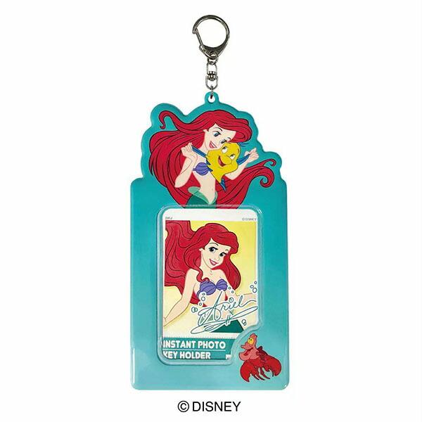 ディズニープリンセス アリエル インスタントフォトキーホルダー 推し活 Disn･･･