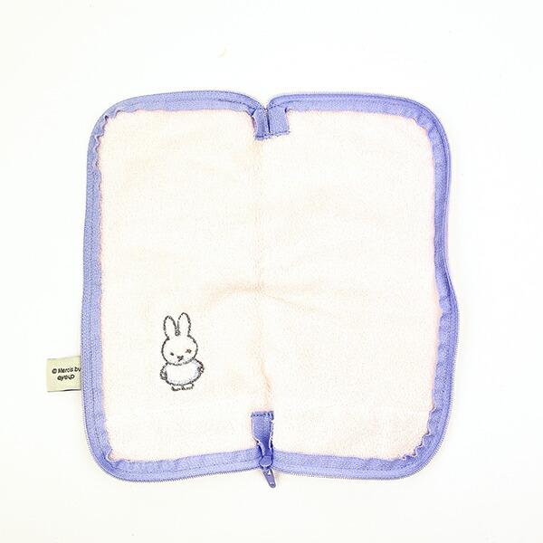 ミッフィー miffy リバティファイブリック どっとポーチ ピンク 商品画像4：キャラグッズPERFECT WORLD TOKYO