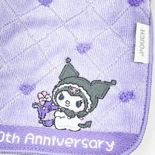 サンリオ クロミ どっとポーチ Sanrio 商品画像2：キャラグッズPERFECT WORLD TOKYO