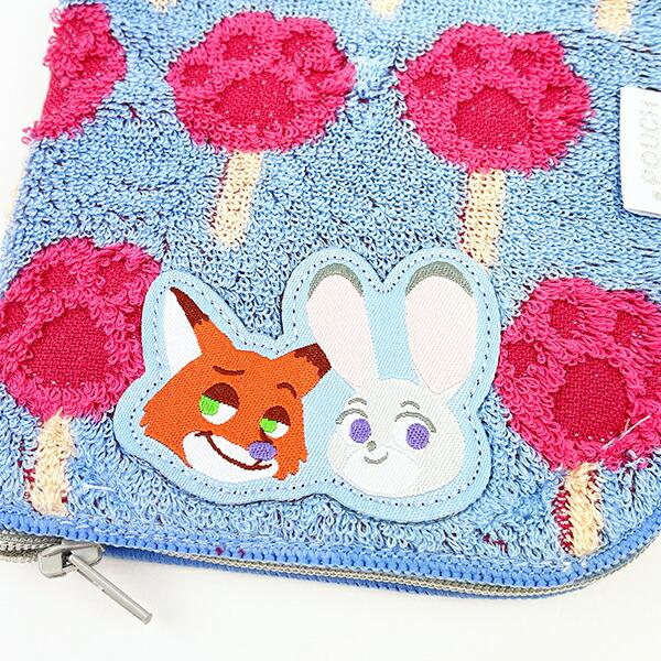 ディズニー  ズートピア スタンディング どっとポーチ Disney 商品画像2：キャラグッズPERFECT WORLD TOKYO