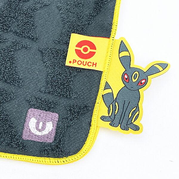 ポケットモンスター ブラッキー どっとポーチ  ブラック ポケモン 商品画像2：キャラグッズPERFECT WORLD TOKYO