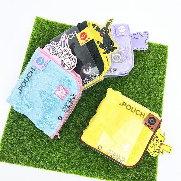 ポケットモンスター ブラッキー どっとポーチ  ブラック ポケモン 商品画像6：キャラグッズPERFECT WORLD TOKYO