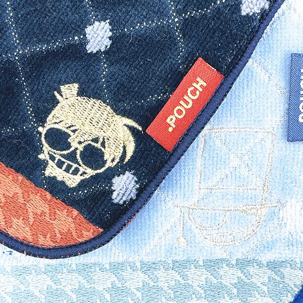 名探偵コナン コナン どっとポーチ 商品画像6：キャラグッズPERFECT WORLD TOKYO