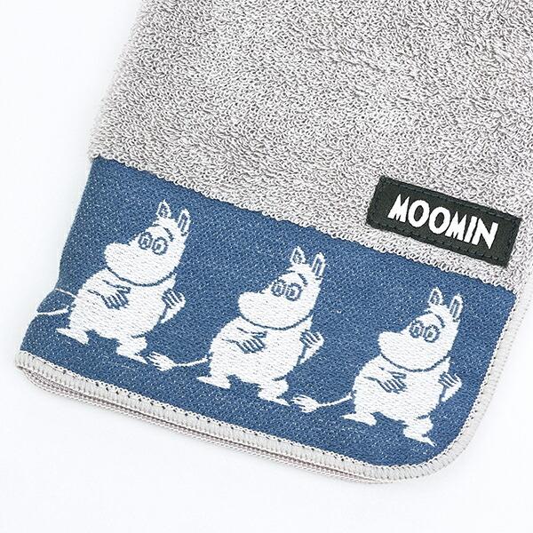 ムーミン グレー どっとポーチ キープスタンド MOOMIN 商品画像2：キャラグッズPERFECT WORLD TOKYO