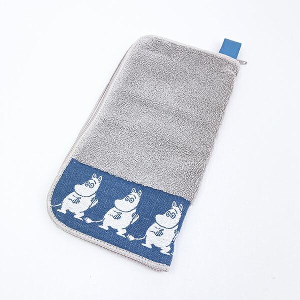 ムーミン グレー どっとポーチ キープスタンド MOOMIN 商品画像3：キャラグッズPERFECT WORLD TOKYO