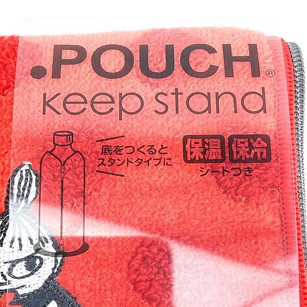 ムーミン リトルミイ どっとポーチ キープスタンド MOOMIN 商品画像6：キャラグッズPERFECT WORLD TOKYO
