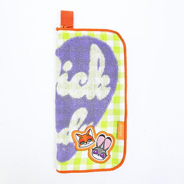 ディズニー ズートピア ニック&ジュディ どっとポーチ Disney