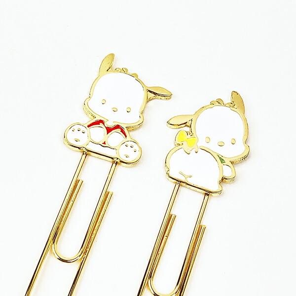 サンリオ ポチャッコ メタルクリップセット 文具 Sanrio 商品画像2：キャラグッズPERFECT WORLD TOKYO