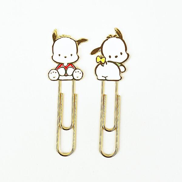 サンリオ ポチャッコ メタルクリップセット 文具 Sanrio
