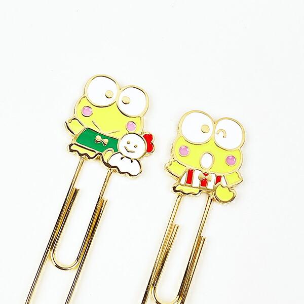 サンリオ けろけろけろっぴ メタルクリップセット 文具 Sanrio 商品画像2：キャラグッズPERFECT WORLD TOKYO