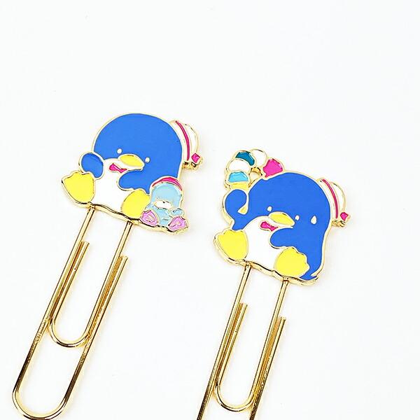 サンリオ タキシードサム メタルクリップセット 文具 Sanrio 商品画像2：キャラグッズPERFECT WORLD TOKYO