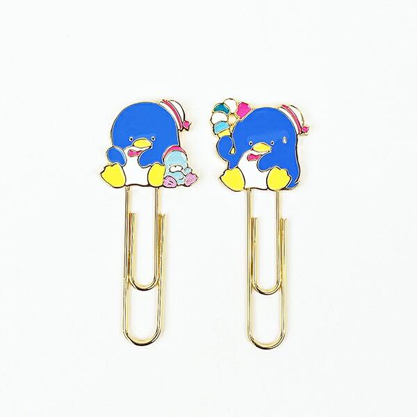 サンリオ タキシードサム メタルクリップセット 文具 Sanrio