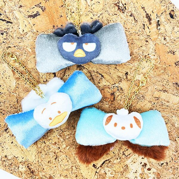 サンリオ ポチャッコ ふわみみリボンバッグチャーム (グリーン) キーホルダー Sanrio 商品画像5：キャラグッズPERFECT WORLD TOKYO