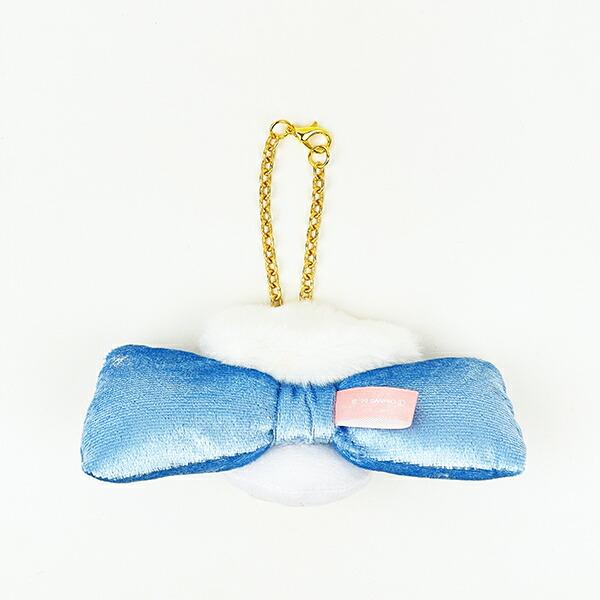 サンリオ あひるのペックル ふわみみリボンバッグチャーム (ブルー) キーホルダー Sanrio 商品画像3：キャラグッズPERFECT WORLD TOKYO