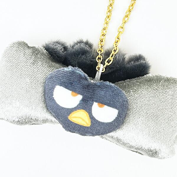サンリオ バッドばつ丸 ふわみみリボンバッグチャーム (ブラック) キーホルダー Sanrio 商品画像2：キャラグッズPERFECT WORLD TOKYO