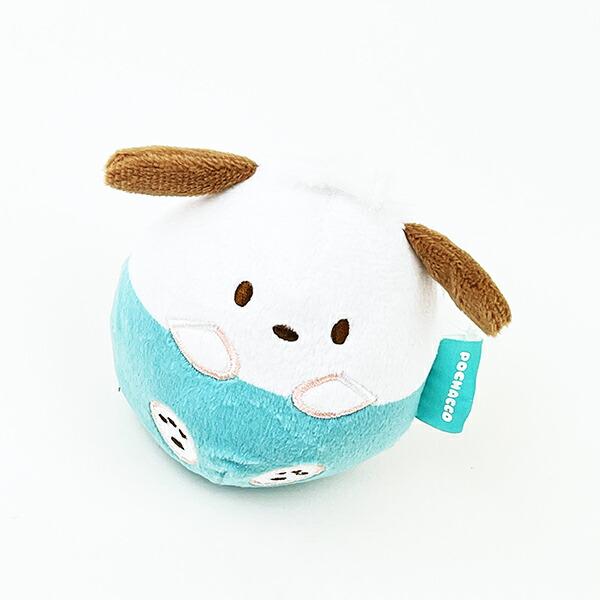 サンリオ ポチャッコ ぬいコロン (グリーン) ぬいぐるみ キッズ Sanrio 商品画像2：キャラグッズPERFECT WORLD TOKYO