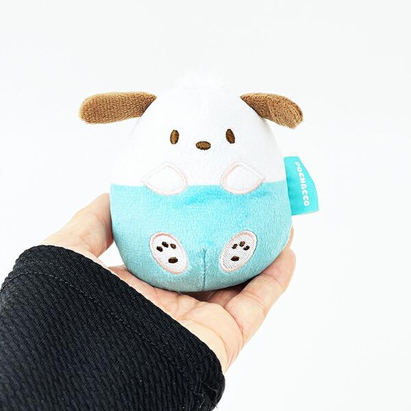 サンリオ ポチャッコ ぬいコロン (グリーン) ぬいぐるみ キッズ Sanrio 商品画像4：キャラグッズPERFECT WORLD TOKYO