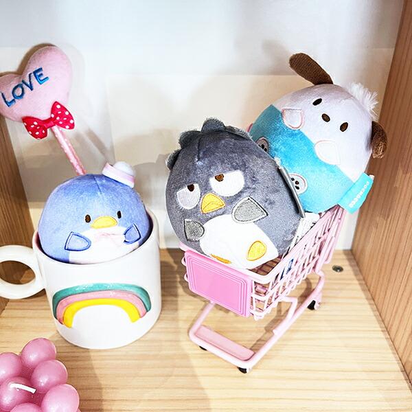 サンリオ タクシードサム ぬいコロン (ブルー) ぬいぐるみ キッズ Sanrio 商品画像5：キャラグッズPERFECT WORLD TOKYO