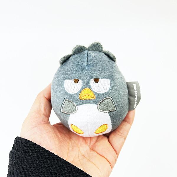 サンリオ バッドばつ丸 ぬいコロン (ブラック) ぬいぐるみ キッズ Sanrio 商品画像4：キャラグッズPERFECT WORLD TOKYO