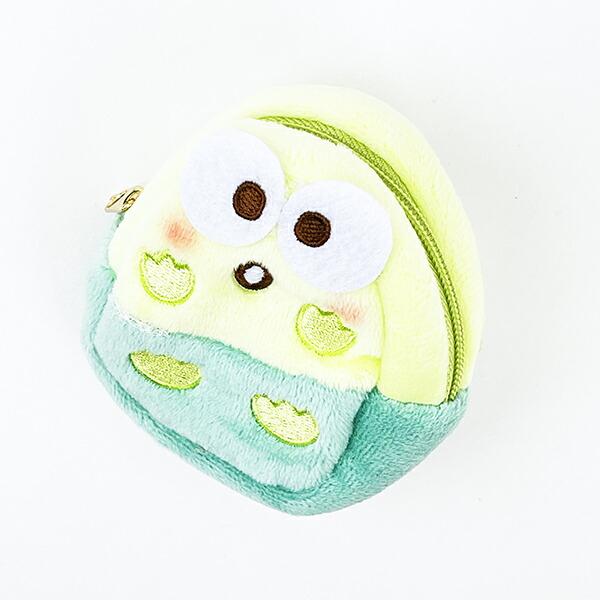 サンリオ けろけろけろっぴ ベルトポーチ (ライトグリーン) Sanrio 商品画像2：キャラグッズPERFECT WORLD TOKYO
