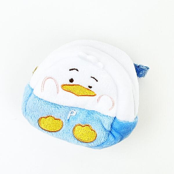 サンリオ あひるのペックル ベルトポーチ (ブルー) Sanrio 商品画像2：キャラグッズPERFECT WORLD TOKYO