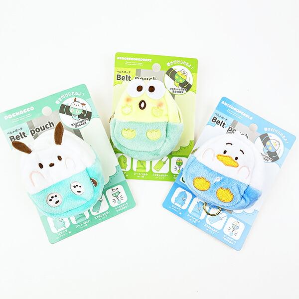 サンリオ あひるのペックル ベルトポーチ (ブルー) Sanrio 商品画像7：キャラグッズPERFECT WORLD TOKYO