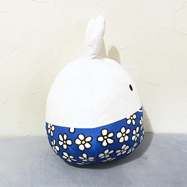 ミッフィー miffy ぬいコロンBIG ブルーフラワー ぬいぐるみ 商品画像3：キャラグッズPERFECT WORLD TOKYO