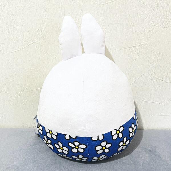 ミッフィー miffy ぬいコロンBIG ブルーフラワー ぬいぐるみ 商品画像4：キャラグッズPERFECT WORLD TOKYO