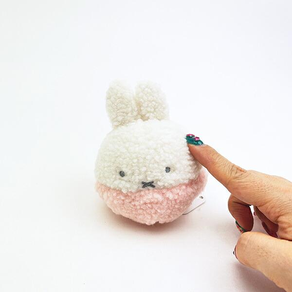 ミッフィー miffy ぬいコロン ボア ピンク 商品画像4：キャラグッズPERFECT WORLD TOKYO