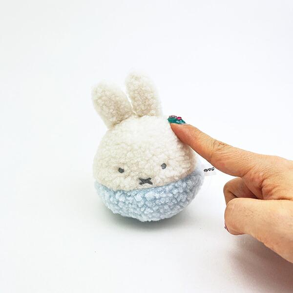 ミッフィー miffy ぬいコロン ボア ブルー 商品画像4：キャラグッズPERFECT WORLD TOKYO