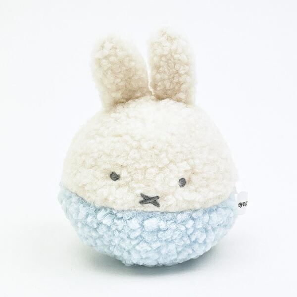 ミッフィー miffy ぬいコロン ボア ブルー