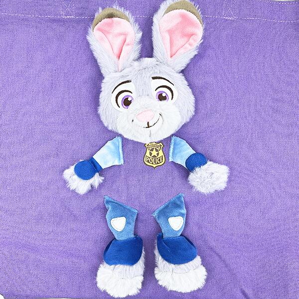 ディズニー ズートピア ジュディ ぬいぬいトートバッグ Disney 商品画像2：キャラグッズPERFECT WORLD TOKYO
