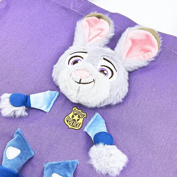 ディズニー ズートピア ジュディ ぬいぬいトートバッグ Disney 商品画像3：キャラグッズPERFECT WORLD TOKYO